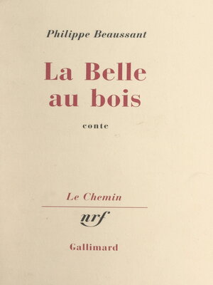 cover image of La belle au bois